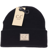 Load image into Gallery viewer, C.C Baby Oversized Logo Beanie
