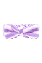 Load image into Gallery viewer, Assorted Color Stripe Bow Headband