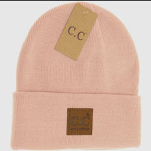 Load image into Gallery viewer, C.C Classic Oversized Logo Beanie