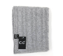Load image into Gallery viewer, Cc Exclusive-Black Label Cable Knit
Cc Infinity Scarf