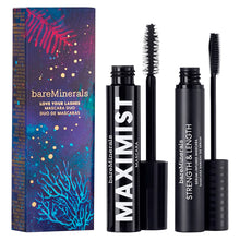 Load image into Gallery viewer, bareMinerals LOVE YOUR LASHES MASCARA DUO