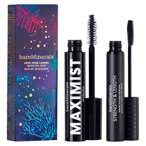 bareMinerals LOVE YOUR LASHES MASCARA DUO