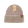 C.C Ribbed Double Cuff Beanie