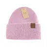 C.C Ribbed Double Cuff Beanie
