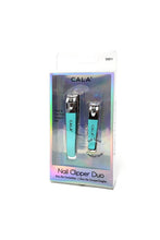 Load image into Gallery viewer, CALA Mint Soft Touch Clipper Duo Set