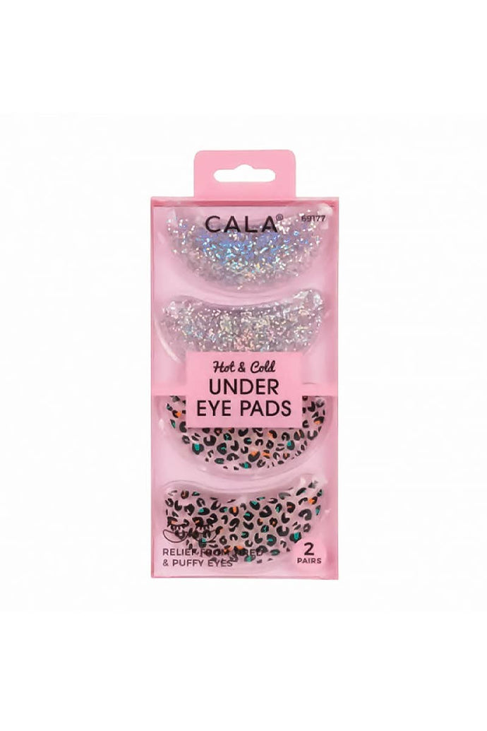 CALA Hot & Cold Eye Pads Glitter Animal