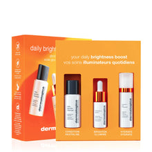 Load image into Gallery viewer, Dermalogica daily brightness boosters kit