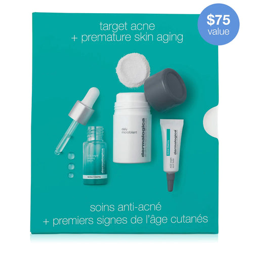 Dermalogica clear and brighten kit