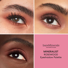 Load image into Gallery viewer, bareMinerals MINERALIST® ROSEWOOD EYESHADOW PALETTE
