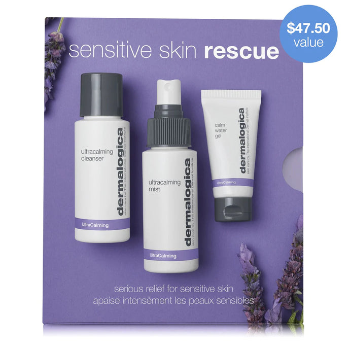 Dermalogica sensitive skin rescue kit