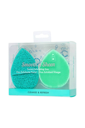 CALA Smooth n Sheen Facial Exfoliators Mint Kit