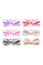 Load image into Gallery viewer, Assorted Color Stripe Bow Headband