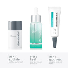 Load image into Gallery viewer, Dermalogica clear and brighten kit
