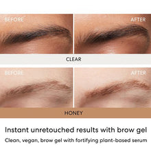 Load image into Gallery viewer, bareMinerals STRENGTH &amp; LENGTH BROW GEL