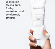 Load image into Gallery viewer, PURE PLUSH® GENTLE DEEP CLEANSING FOAM by bareMinerals