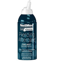 Load image into Gallery viewer, NeilMed NeilCleanse Piercing Aftercare, Fine Mist, 6.3 Fluid Ounce