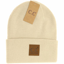 Load image into Gallery viewer, Unisex Classic Oversized Logo CC Beanie