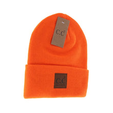 Load image into Gallery viewer, Unisex Classic Oversized Logo CC Beanie