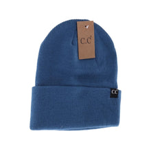 Load image into Gallery viewer, C.C Unisex Wide Cuff Beanie